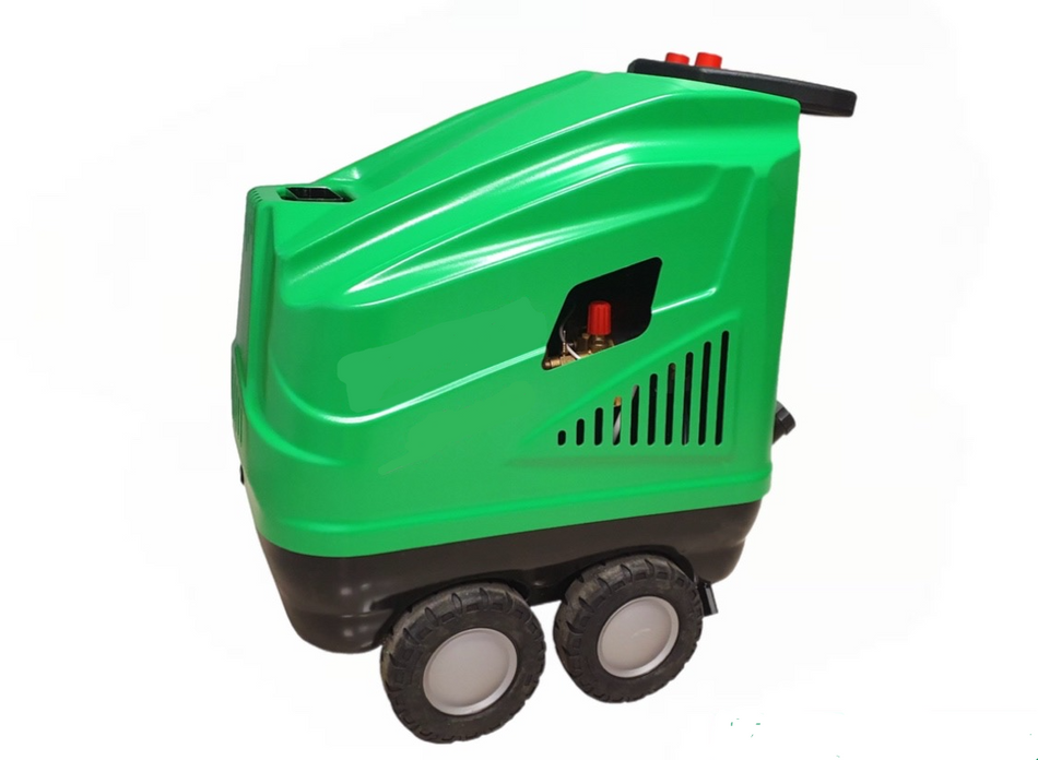 Heißwasser-Hochdruckreiniger VM-650HW Flächenreiniger 200Bar Dampfstrahler 140°C 400V Starkstrom