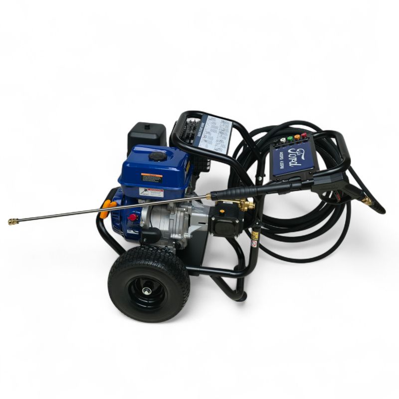Ford Benzin Hochdruckreiniger 13 PS – 303 bar Power | Profi-Reinigung für Industrie & Gewerbe