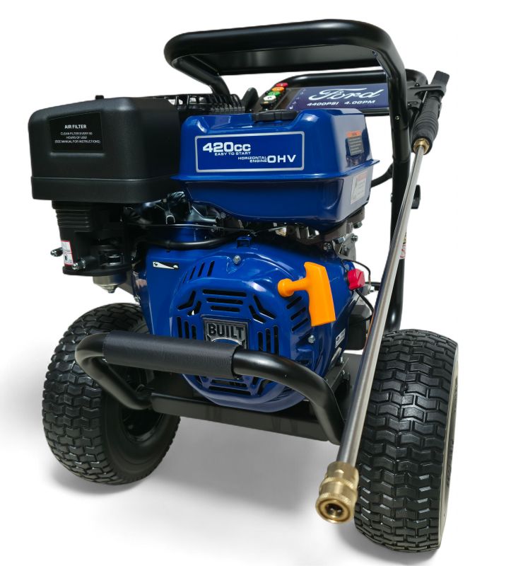 Ford Benzin Hochdruckreiniger 13 PS – 303 bar Power | Profi-Reinigung für Industrie & Gewerbe