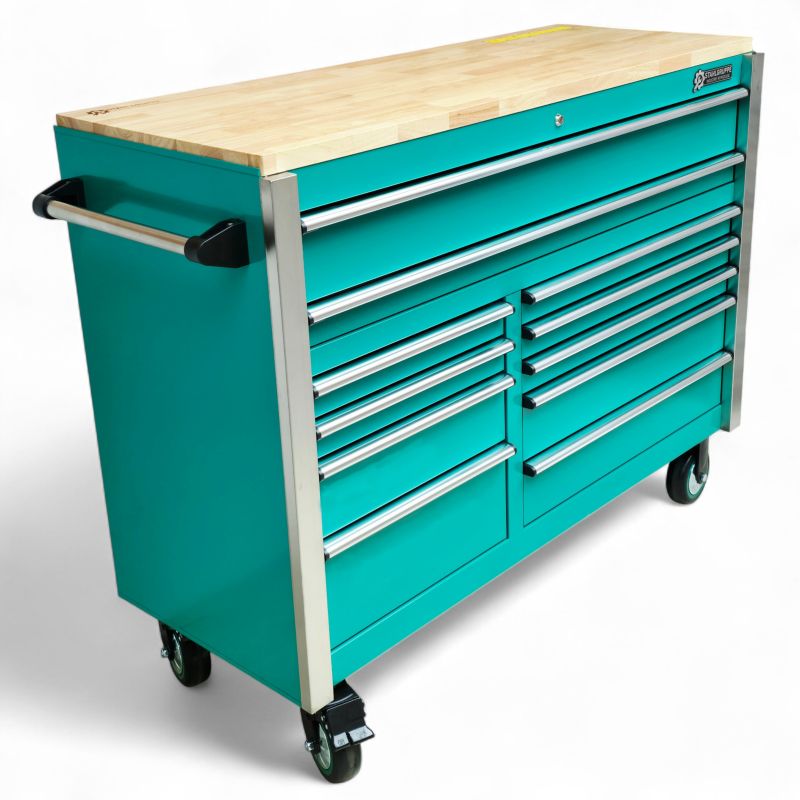 Werkstattwagen VM56 mit 11 Schubladen gefüllt KFZ Werkzeugwagen Profi