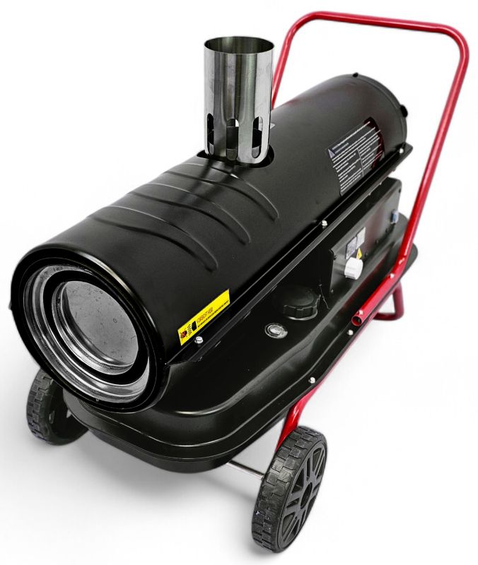 DeTec. DT-20Di indirekte Heizkanone Ölheizgebläse 20000 Watt