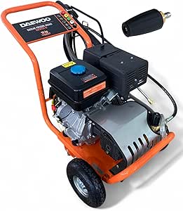 DAEWOO Hochdruckreiniger 15 PS Flächenreiniger  250 bar inkl. Dreckfräse