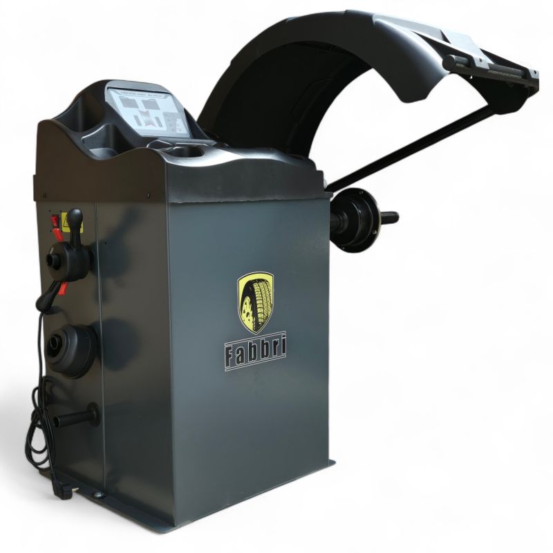 ViMa24 Profi-Reifen-Auswuchtmaschine – Für PKW & SUV (10"-24") bis 65 kg