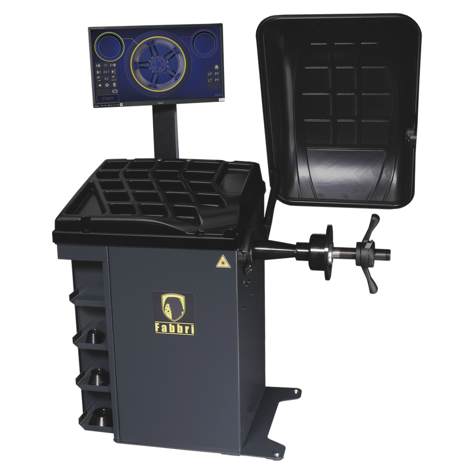 ViMa24 VM245B Premium 3D Radauswuchtmaschine – Sonar-Technologie, Laserliner & Sprachausgabe