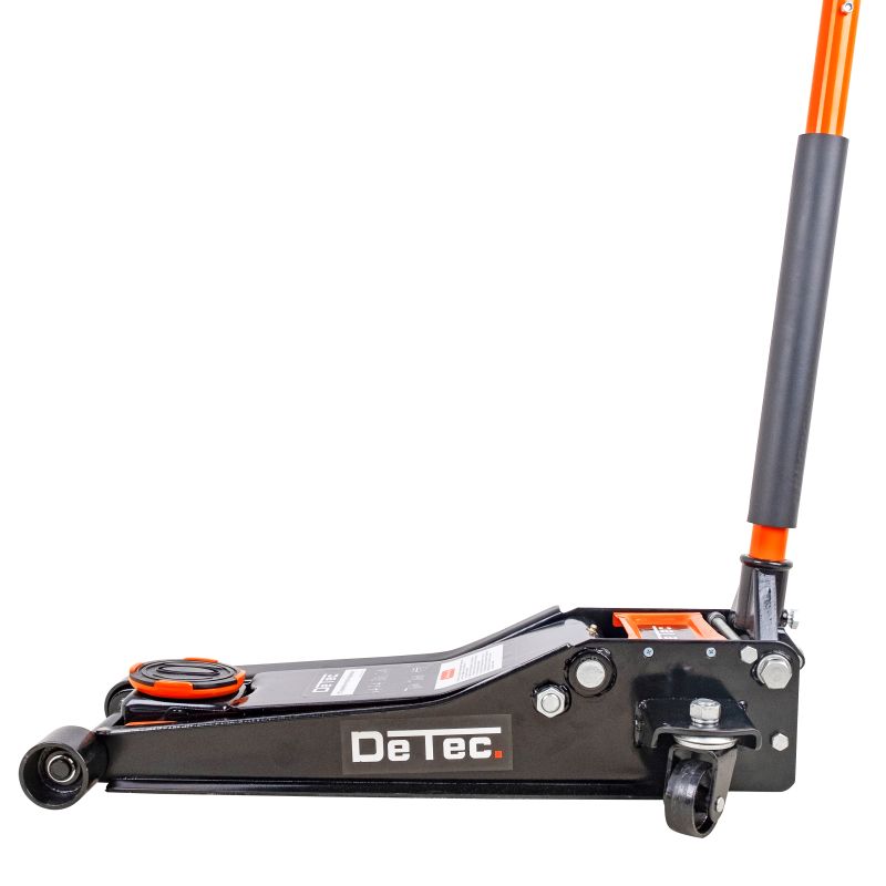 DeTec. 3 Tonnen Rangier-Wagenheber Quick Lift orange