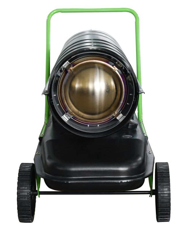 ViMa24 Dieselheizgebläse 50.000 Watt | Ölheizer mit 56L Tank DT-50D