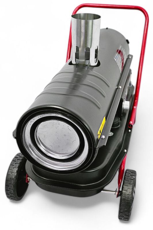 DT-20Di 20Kw Indirekte Dieselheizung Ölheizgebläse inkl. 10 m Lufttransportschlauch