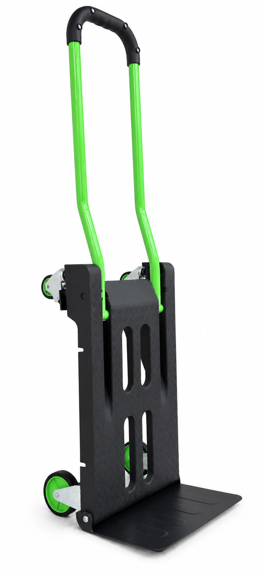 2-in-1 Sackkarre & Plattformwagen klappbar – Belastbar bis 120 kg (Grün)