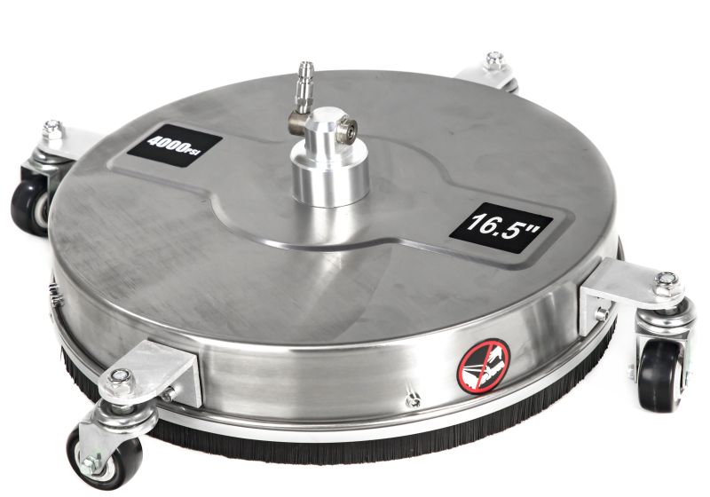 Flächenreiniger 16,5" mit 42cm Durchmesser für Hochdruckreiniger