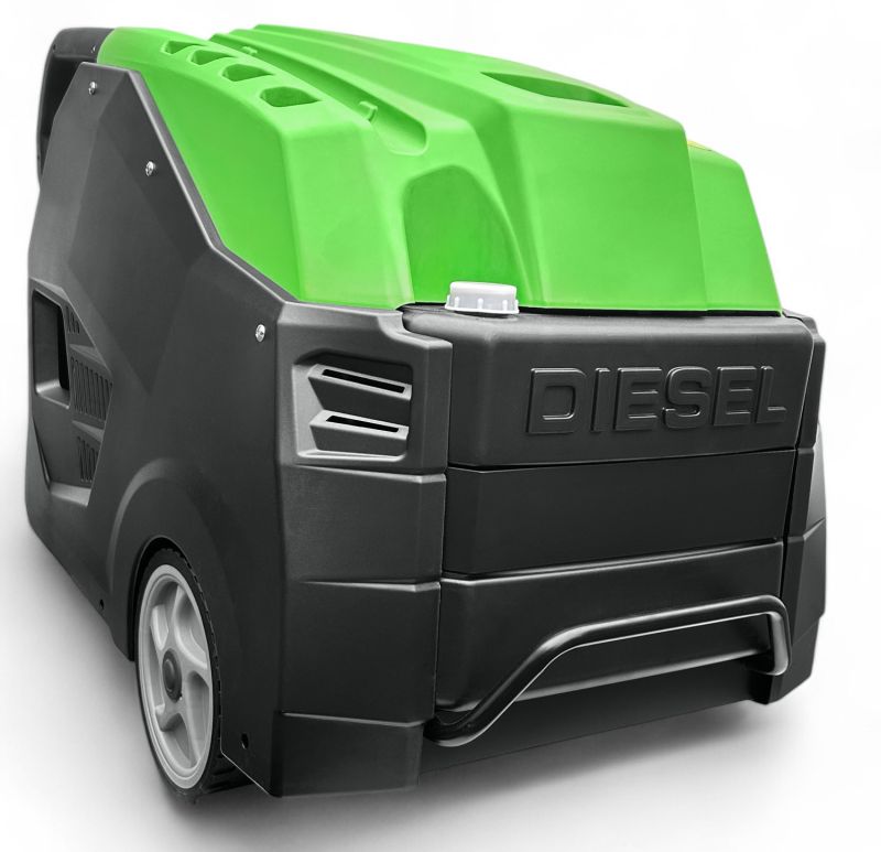 Heißwasser Hochdruckreiniger Flächenreiniger Diesel 210Bar 15l/min 140C 400V