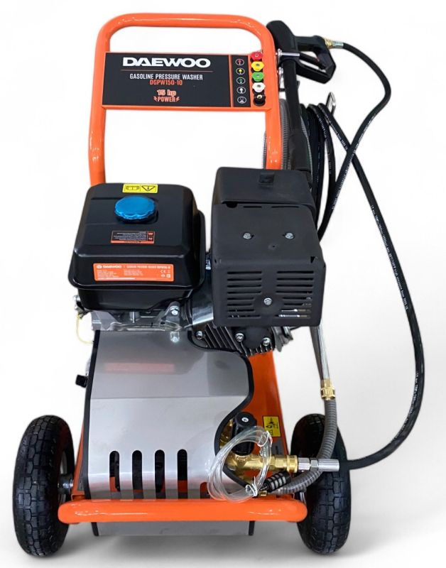 Daewoo Hochdruckreiniger 15 PS 250 bar Flächenreiniger Profi