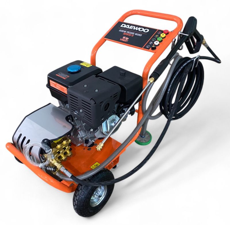 DAEWOO Hochdruckreiniger + 16,5" Zoll Flächenreiniger 15PS Flächenreiniger 250 bar