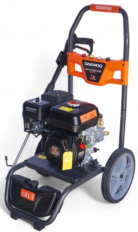 Daewoo Hochdruckreiniger 7 PS max. 207 bar