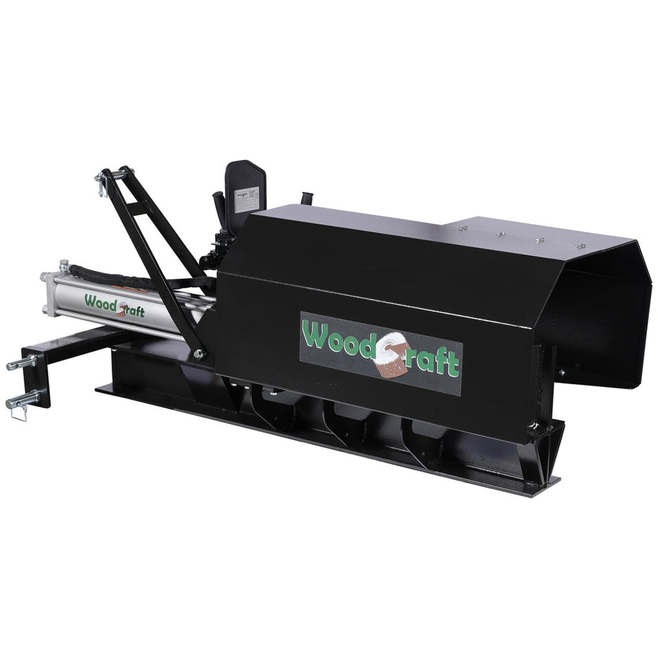 ViMa24 Traktor-Holzspalter 14 Tonnen – Hydraulischer Liegendspalter