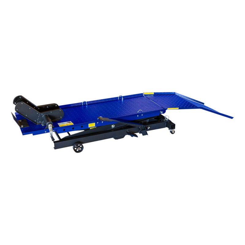 Motorrad- & Rollerhebebühne ML37KH – 360 kg Scherenhebebühne, 780 mm Hubhöhe
