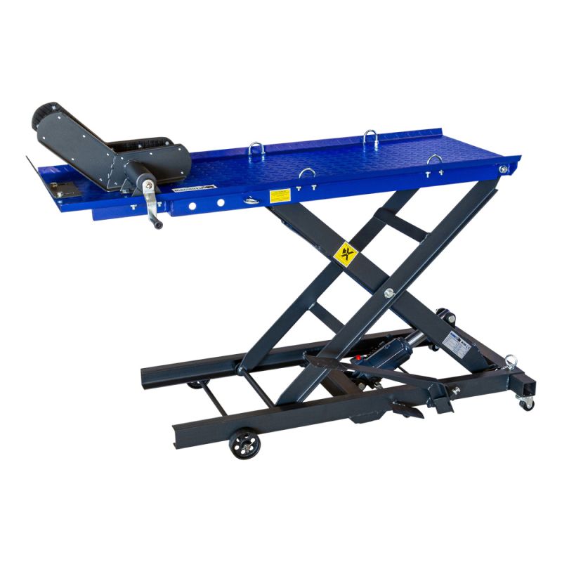 Motorrad- & Rollerhebebühne ML37KH – 360 kg Scherenhebebühne, 780 mm Hubhöhe