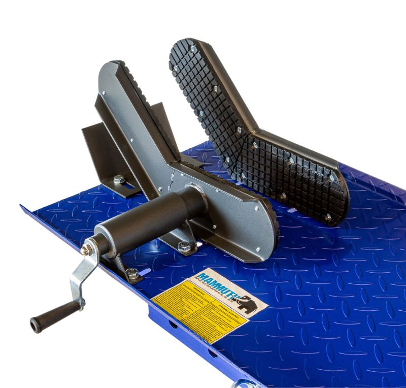 Motorrad- & Rollerhebebühne ML37KH – 360 kg Scherenhebebühne, 780 mm Hubhöhe