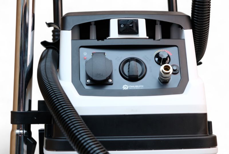 Industriesauger 1600W mit Klopffunktion & Fernbedienung – 40L Nass-Trockensauger