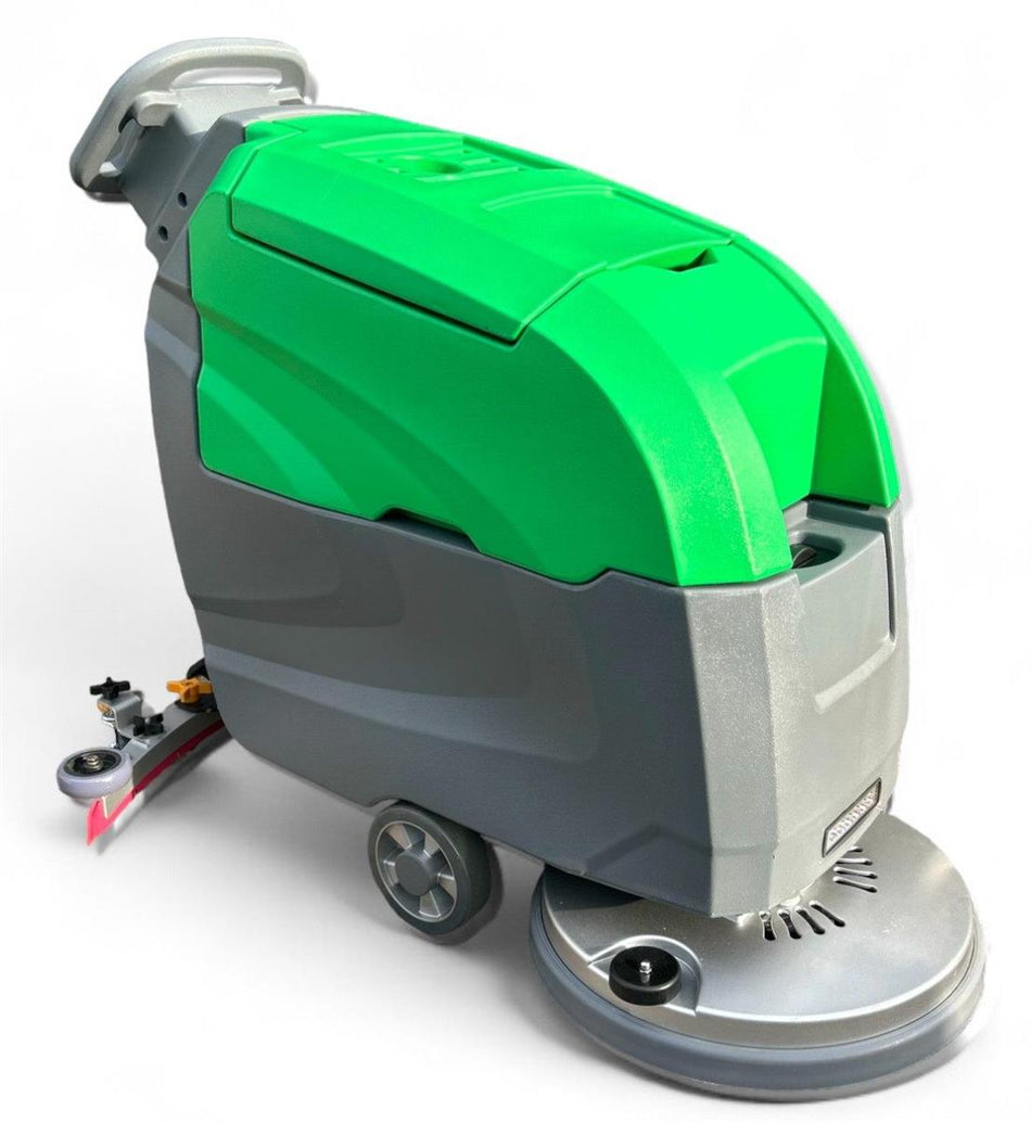 ViMa24 Scheuersaugmaschine Akku Bodenreiniger 100 V Putzmaschine DT-580SM