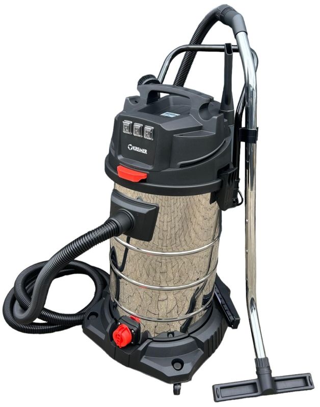 Industriesauger 3000 Watt Nass- / Trockensauger 100 Liter Schmutzbehälter Industriestaubsauger