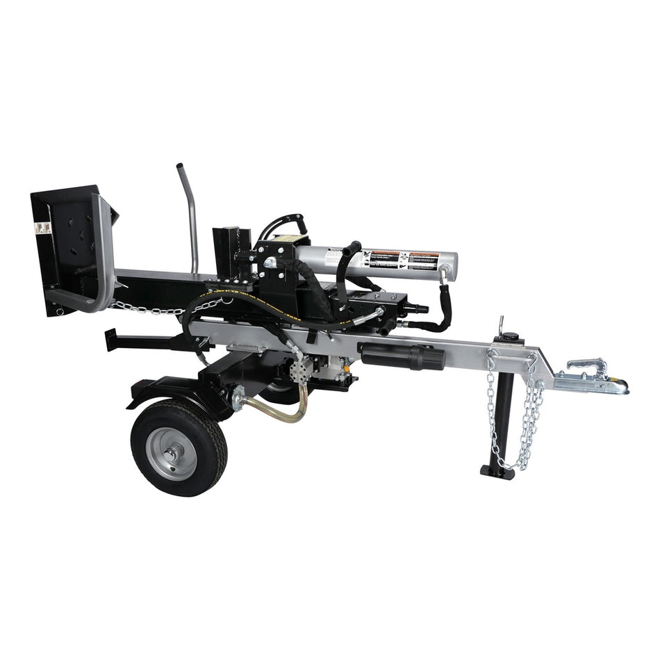 Benzin-Holzspalter 22 Tonnen – Vertikal-Stehendspalter mit 6,5 PS Motor & 61cm Spaltlänge