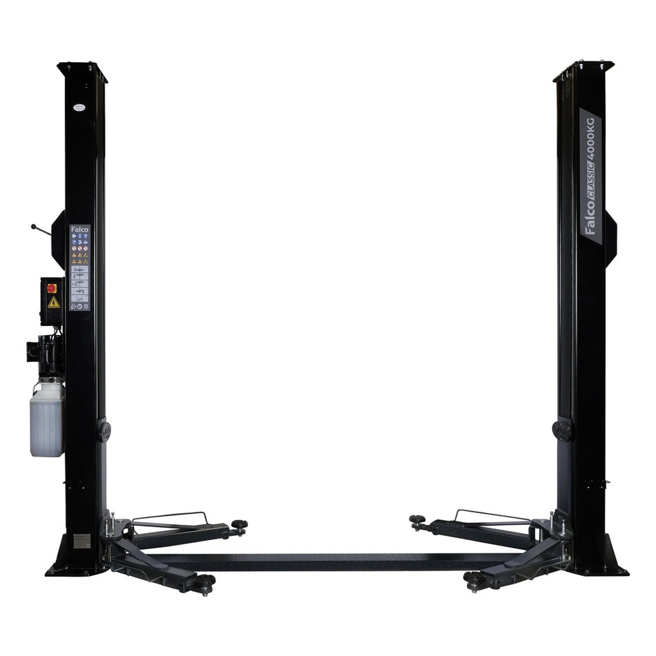 2-Säulen-Hebebühne Classic – 4000kg Tragkraft – 230V – Profi-Qualität