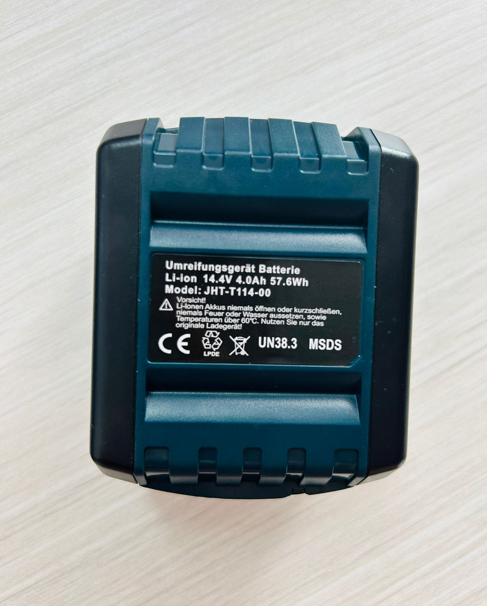 Li-Ion Akku für Umreifungsgerät, Handumreifungsgerät, Verpackungsgerät DT-UMV2