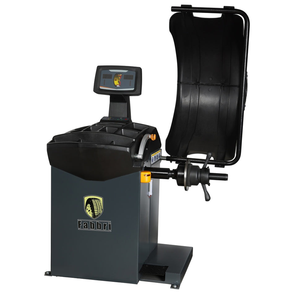 Profi-Auswuchtmaschine VM827 – Automatische Reifenwuchtmaschine mit Laser & Sonar (10"-24")
