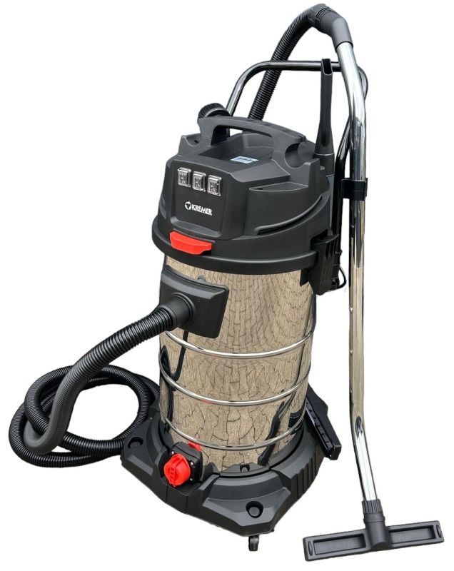 Industriesauger 3000 Watt Nass- / Trockensauger 100 Liter Schmutzbehälter Industriestaubsauger