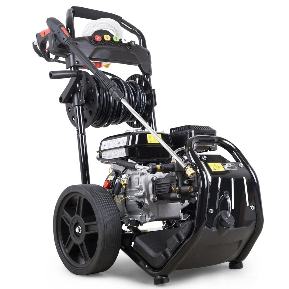 Benzin-Hochdruckreiniger DT-KR170D mit 7 PS + Dreckfräse + Flächenreiniger
