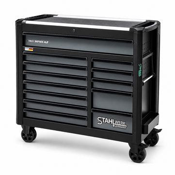 Stahlwerk Werkstattwagen Tech Series 26 Grau