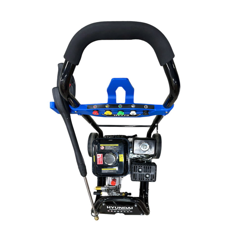Hyundai Hochdruckreiniger 7 PS max. 170 bar Terassenreingier