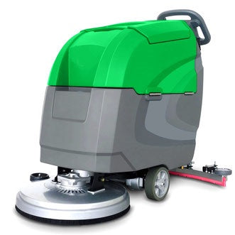 ViMa24 Scheuersaugmaschine Akku Bodenreiniger 100 V Putzmaschine DT-580SM