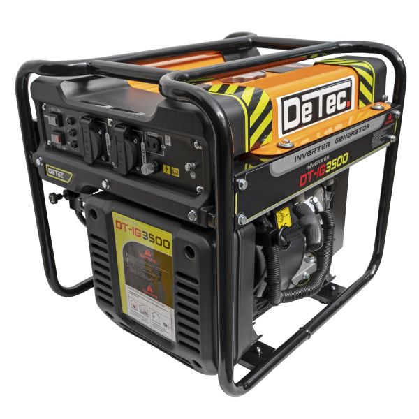DeTec. DT-IG3500 Inverter Stromerzeuger 230V 3500 Watt