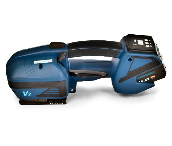 DeTec. DT-UMV2  Akku Umreifungsgerät | Bandspanner für PE und PP Umreifungsband