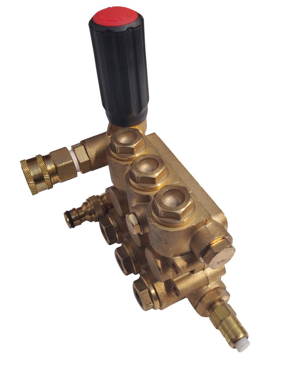 Pumpenkopf 13 PS Hochdruckreiniger