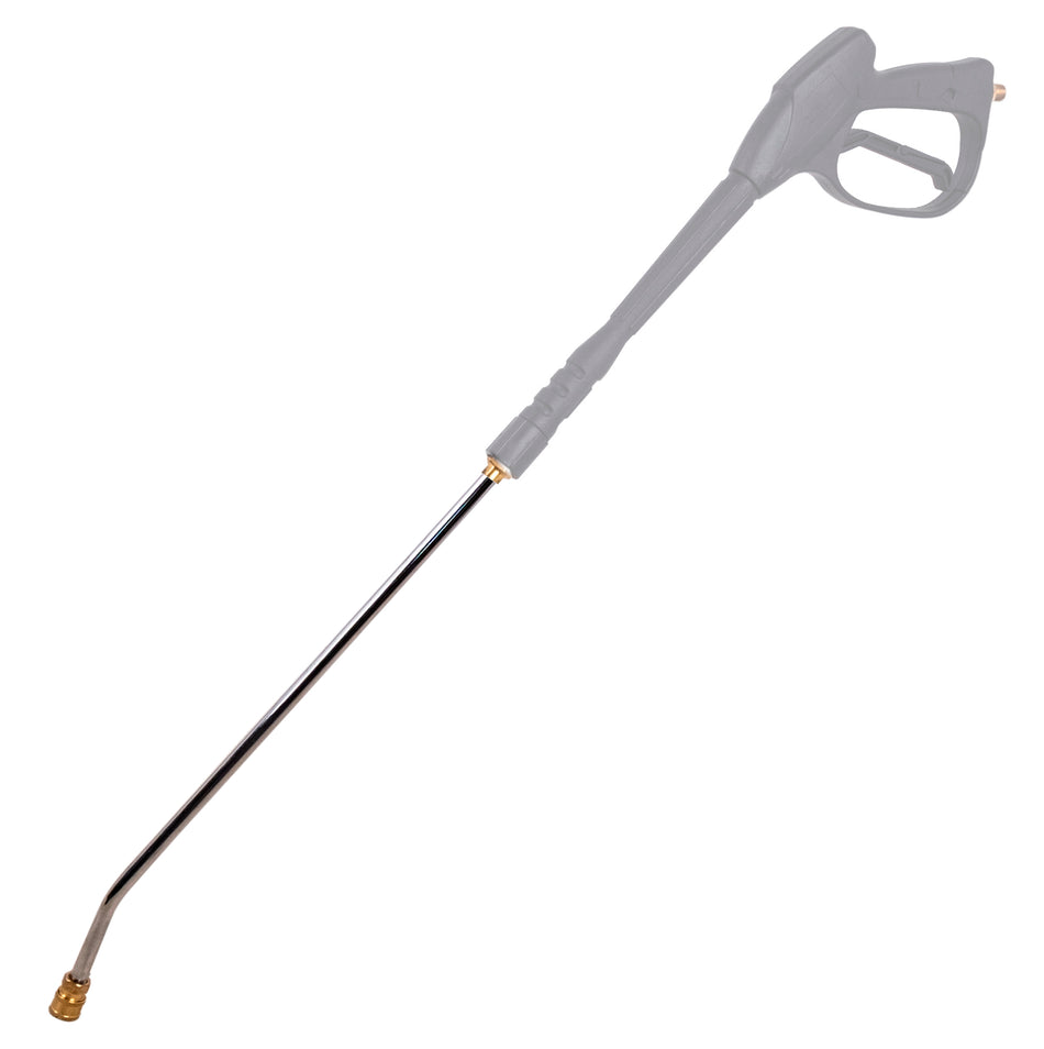 Lanzenrohr für Hochdruckreiniger 50 cm M22 AG und 1/4 Zoll Schnellkupplung
